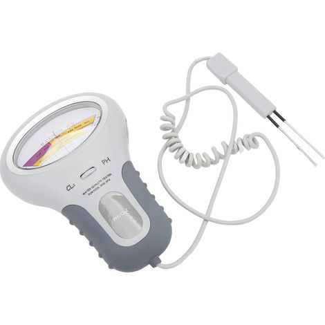 Testeur de Qualité d'Eau PH et Chlore Professionnel Portable pour Piscine et Spa (1/5)