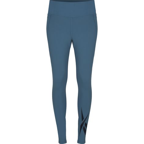 REEBOK - LEGGINGS DA DONNA - LUX HR VECTOR TIGHT HS4773 M (1/5)