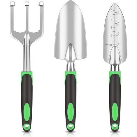 Sécateur lot de 3 entretien jardin outil jardinage (1/5)