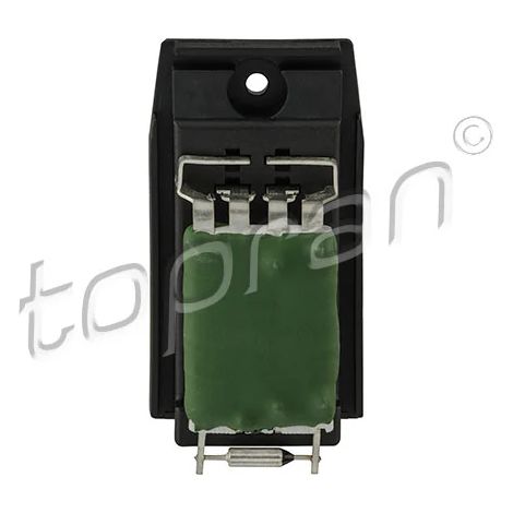 Résistance, pulseur d'air habitacle TOPRAN 304 208 FORD 1 012 450 1 066 902