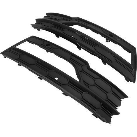 paire de grilles de feux antibrouillard 5E3807681A Protection renforcée, aspect élégant, grilles de protection robustes pour feux antibrouillard OCTAVIA NX 2020 à 2023 (1/5)