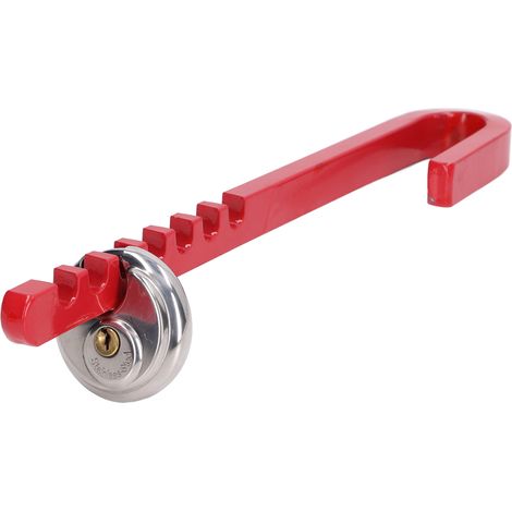 Antivol de roue de type J pour remorque, voiture, camion, camping-car (1/5)