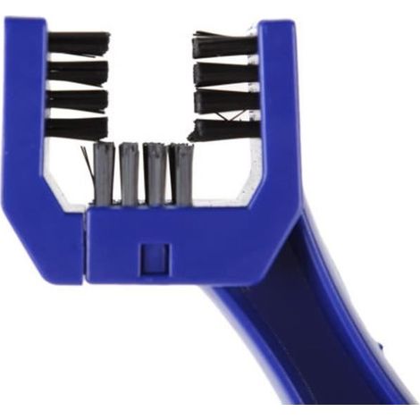 3 en 1 chaîne de moto de vitesse Brosse de nettoyage Scrubber Cleaner Kit outils-LLZ705237214103 (1/4)