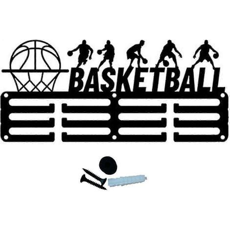 Porte-médailles pour médailles de basketball - Récompenses sportives - Accueil (1/4)