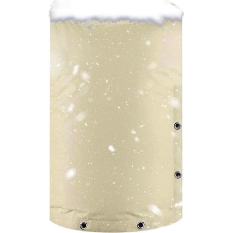 Deckel für Brunnenpumpe Frostschutz für Wasserpumpe UV