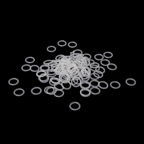 Mechanische Tastatur O-Ring Ultra-leise Schalter Geräuschdämpfer Set Weich Transparent