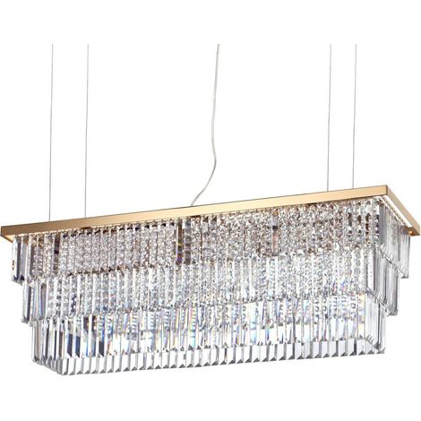 MARTINEZ SP8, Aufhängung, Ideal Lux