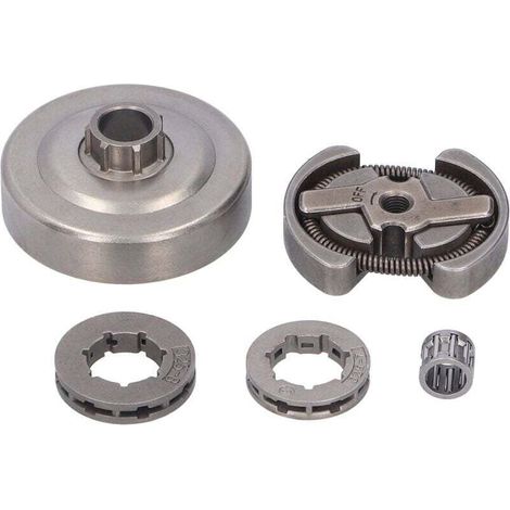 Clutch replacement, clutch assembly, wear-resistant chainsaw parts suitable for high hardness and durability for lawn and garden use.