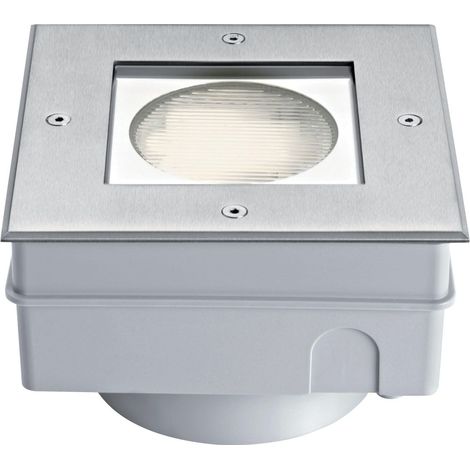 LUXSOL 2 Encastré Sol Ext. GX53 IP67 IK10 carré inox Lpe non incl. ARIC 1750 (1/2)