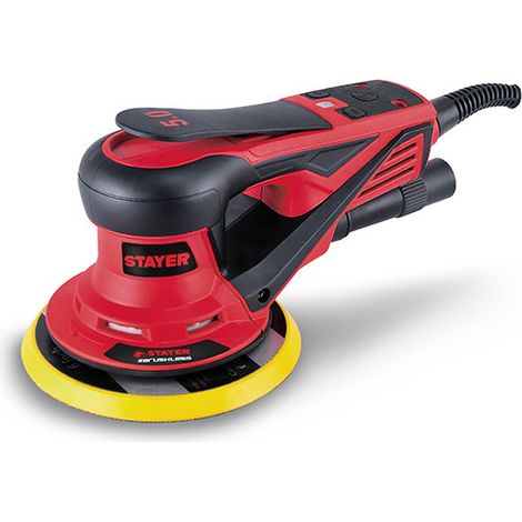 STAYER RO 5 BRUSHLESS Levigatrice Rotorbitale 400 W diam. 150 mm (1/4)
