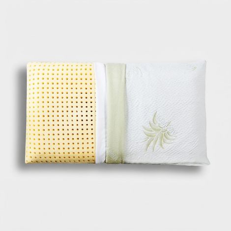 Coussin ergonomique en mousse à mémoire de forme avec Aloe Vera Elva (1/5)