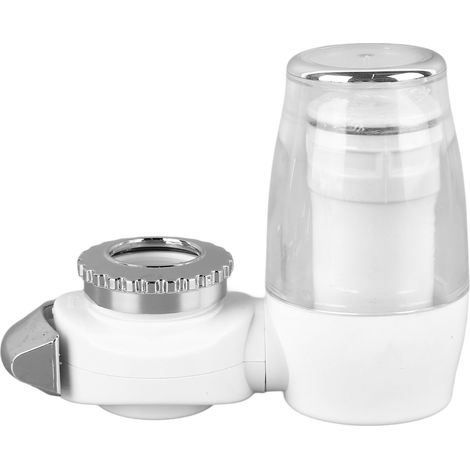 ABS-Leitungswasserfilter, waschbar, wiederverwendbar, einfach zu installieren, effektiv, Vorfilter für Leitungswasser, für Küchenspülen 010, 4 Filter (1 vorinstalliert) (1/5)