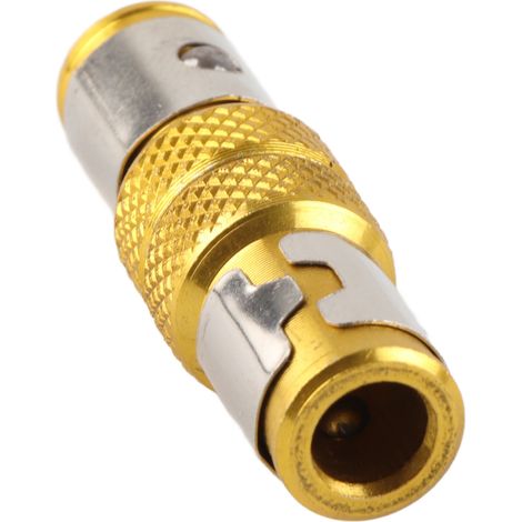Embout tournevis magnétique 24x15mm, douille 1/4" avec anneau aimanté, métal, dispositif magnétique intégré, accessoire de vissage robuste (1/5)