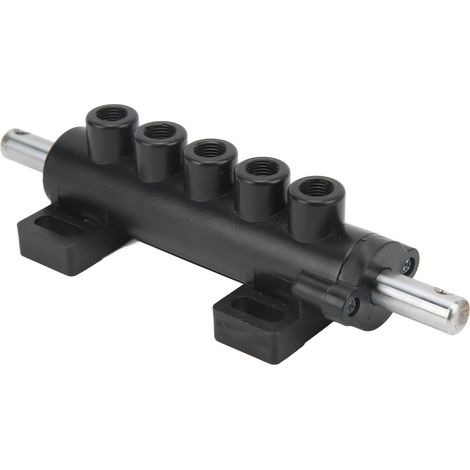 Valve de contrôle d'air à pédale à 5 voies, changeur de pneus à haute efficacité, fournitures de Machine pour voiture. (1/5)
