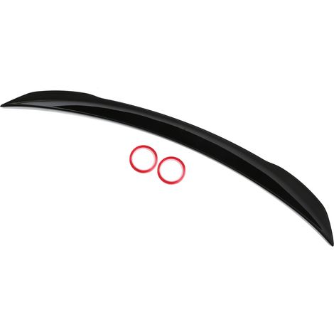 Heckspoiler in Hochglanzschwarz für Mercedes AMG CLA 35 C118 ab Baujahr 2020 (1/5)