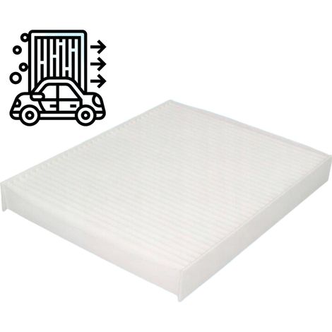 Filtro de habitáculo NewParts MF90086 para Nissan Micra Note, repuesto Filtron K1302 (1/5)