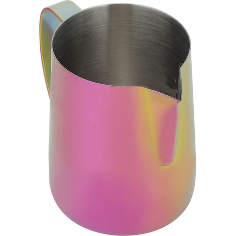 Dickwandiger Kaffeeaufschäumkännchen aus Edelstahl 304, 600 ml, Zubehör für Latte Art (1/5)