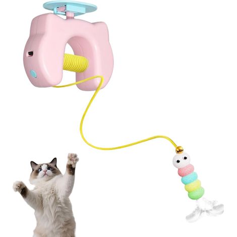 Jouet Interactif pour Chat - Jeu Interactif Électrique Chat - Jouet (1/5)