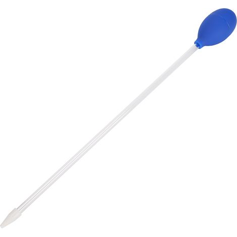 Distributeur de nourriture pour coraux en acrylique, aspirateur pour le nettoyage des excréments des aquariums, outil d'alimentation par tube (1/5)