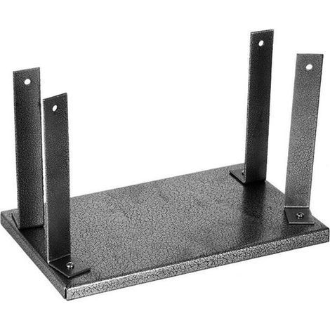 Support de rabot électrique inversé pour rabot électrique, support de rabotage pour le travail du bois, support pratique à rabat pour outils ménagers (1/3)
