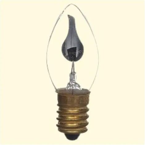 Lampadina effetto fiamma E14 1,5 W 220 V 22 × 56 mm (1/3)