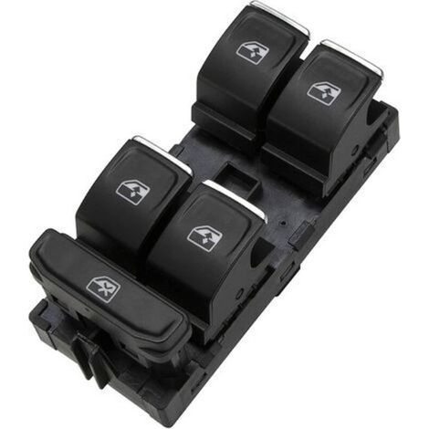 KASturbo Fensterheberschalter für Golf Mk7, Fensterheberknopf für Passat, Touran, Tiguan, Arteon, Karoq, Kodiq, Leon 5G0959857 (1/5)