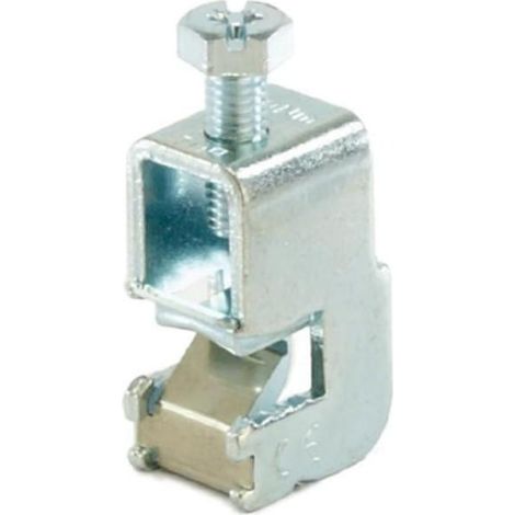 Terminale per sbarra collettiva 16-70 mm², 1000 V CA/CC, 400 A, sbarra collettiva da 10 mm MAE0701E15