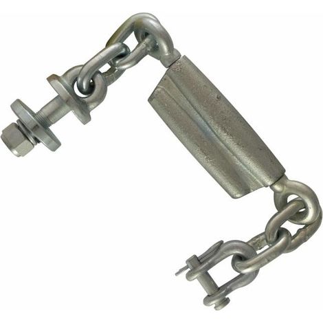 Lem Select – Chaîne de stabilisateur 2+2 mailles adaptable FIAT – Diamètre tête 18mm – Type faisceau attelage 12mm – Longueur bras 420mm (1/2)