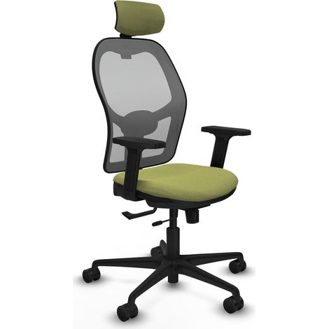 Chaise de bureau piqueras y crespo Jorquera noir mousse 50 mm (1/2)