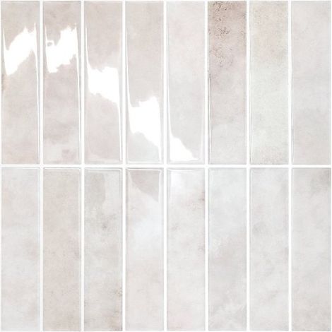 10 láminas de papel pintado autoadhesivo，30x30 cm，Azulejos 3D para la cocina，Decoración de pared autoadhesiva，Adhesivos con estampado de ladrillo (1/5)