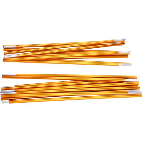 Accessoire durable de barres de soutien de dix poteaux d'alliage d'aluminium pour la randonnée extérieure de camping (1/5)