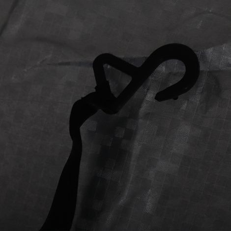 Bâche de voiture imperméable et anti-UV avec isolation thermique, protection contre la pluie et la poussière pour véhicule tout-terrain