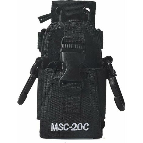 Étui multifonction réglable compatible avec Kenwood Yaesu Icom Motorola Baofeng UV5R UV82 TYT UV5RA HYT 888S POM2AIIWVYH (1/5)
