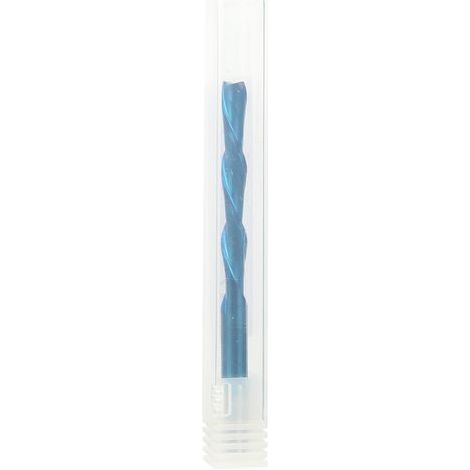 Fraise à 2 cannelures, outil de coupe en acier au tungstène plaqué bleu pour gaucher 6x42 85 (1/5)