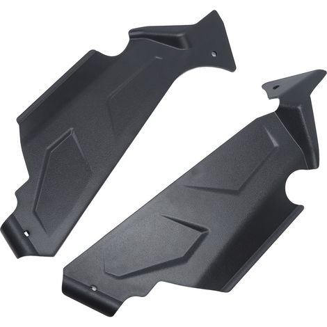 Jeu de 2 Protège-ressorts Moto Noir Antichoc Garde-boue Support Bagagerie Compatible R1250 GS R1200 LC (1/5)