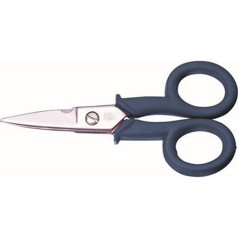 Forbici per elettricisti a lame diritte per lavoro (1/2)