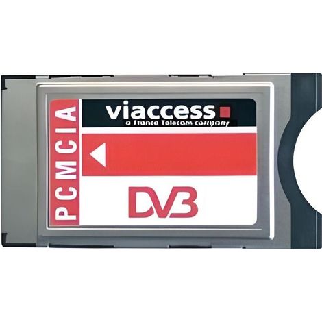 Module CI Viaccess - France Telecom - Noir - AB-Sat - TPS - Eutelsat 13° est