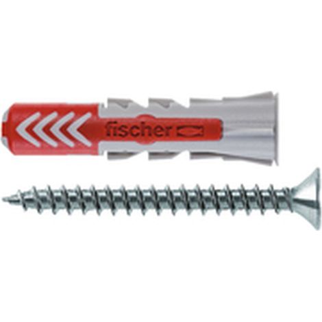 Spina fischer duopower 8x40s + vite 5,5x50mm scatola 50un 555108