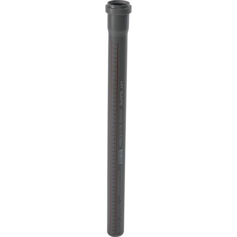 Ostendorf 171020 HTSafe Rohr Abflussrohr DN 40 x 500 mm grau Kunststoffrohr