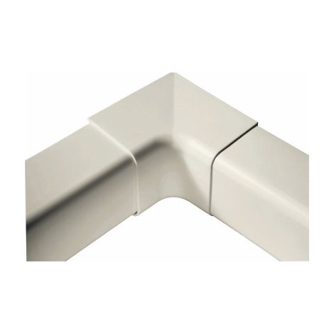 Angle interne 110x75 blanc pur 9010 (X 4) - DIFF
