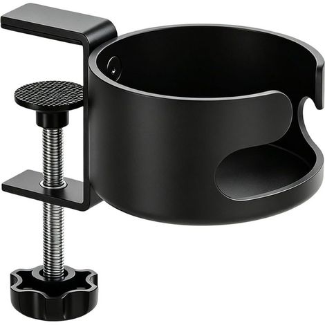 Zum Anclipsen, auslaufsicherer Getränkehalter, Wasserflaschenhalter – für Tisch, Garten, Wohnzimmer, Zuhause, Veranda, Terrasse, Pool, Strand, Camping (1/5)