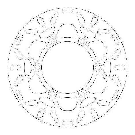 Disque de Frein Kawasaki KX80/85