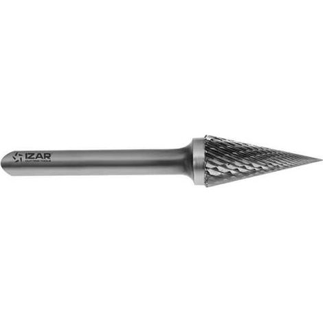 Fresa 06,30X03,00 mm Dent.6 Rotativa Metal Duro Tipo M Conica ALTIN -9255- IZAR (1/4)