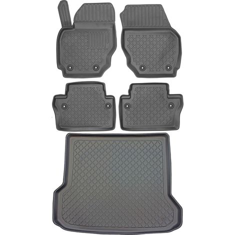 ARISTAR 192583G Baule + Tappetini ARISTAR 602583 - Volvo V70 III Kombi dal 09.2007 al 2016, cerchi in lega VLV anteriori e posteriori - INSTALLATI