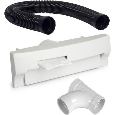 Kit ramasse miettes Kitchen Vac blanc (1/2)