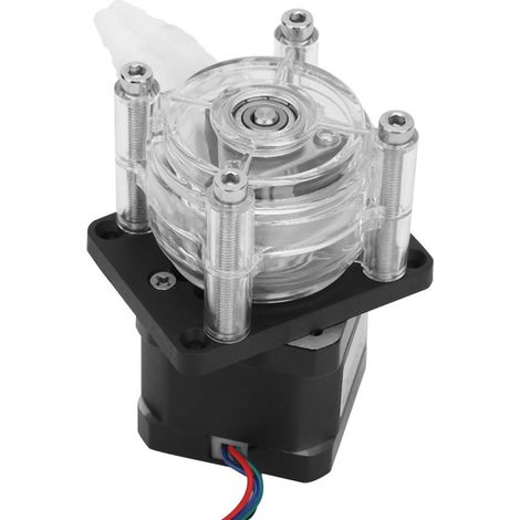 6–30 V Schrittmotor mit großem Durchfluss, Schlauchvakuumpumpe für Aquarien, Labore und analytisches Wasser (1/5)