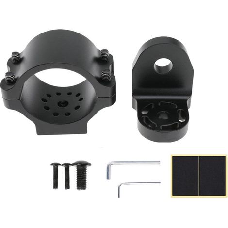 Support de fixation pour bande lumineuse LED fouet UTV, compatible avec le support de mât réglable Bomber X3 pour VTT. (1/5)