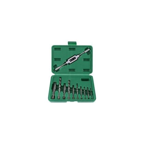 Extracteur de vis cassées 11pcs – Acier rapide – Extracteurs gauchers pour vis endommagées – Outil de réparation efficace (1/5)