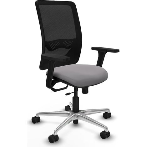 Silla oficina piqueras y crespo Zulema negro espuma alta densidad (1/2)