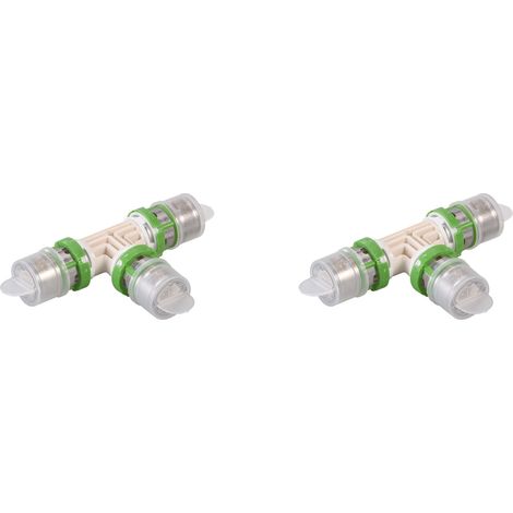 Comap Raccord en T professionnel en laiton PPSU 20 mm (1/3)